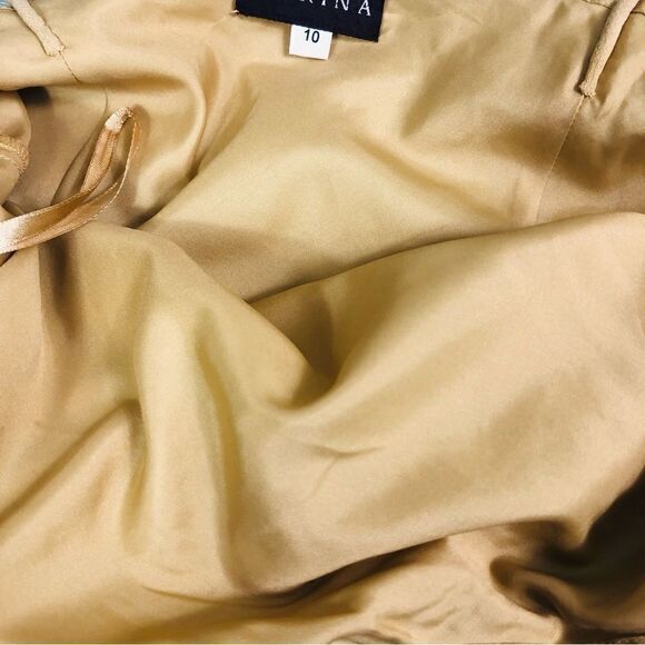 Marina Beaded Prom Gown Party - Picture 7 of 14